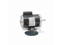 Leeson J056 Model#: 056C34D2120 HP: 3/4 RPM: 3600 Frame: 56J Enclosure: ODP Phase: 1 Voltage: 115/208-230 HZ: 60This model has 0