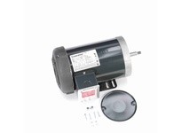 Leeson J064A Model # 056T34F99018 1 HP: 1/2 RPM: 3600 Enclosure: TEFC Frame: 56J Phase: 3 Frequency: 60 Voltage: 230/460