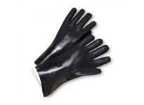 J1027RF West Chester 12" Rough Black PVC Jersey Li | YarinInd