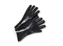 J1087RF West Chester 18" Rough PVC Jersey Lining Black WCPG