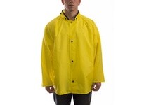 Tingley J21207-M EAGLE Jacket Storm Fly Front Hood Snaps - Yellow Size M