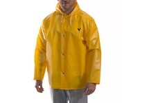 Tingley J22107-6XL IRON EAGLE Jacket Storm Fly Front Attached Hood - Gold Size 6XL