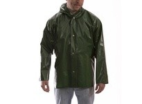 Tingley J22168-4XL IRON EAGLE Jacket Storm Fly Front Attached Hood - Green Size 4XL