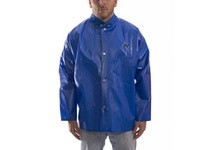 Tingley J22201-L IRON EAGLE Jacket Storm Fly Front Hood Snaps - Blue Size L