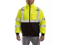 Tingley J26002-2XL BOMBER Hi-Vis Class 3 Jacket Waterproof | Fluorescent Yellow