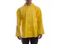Tingley J31107-3XL WEBDRI Jacket Storm Fly Front Attached Hood - Yellow Size 3XL