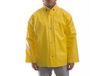 Tingley J31207-L WEBDRI Jacket Storm Fly Front Hood Snaps - Yellow Size L