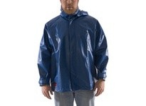 Tingley J44241-4X ECLIPSE Flame/Arc/Flash Fire Resistant Jacket - Blue Size 4XL | Durable Protection