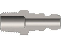 Dixon J4M4 J-Series Automotive Pneumatic Male Threaded Plug