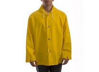 Tingley J53107-3XL Industrial Work Jacket - Storm Fly Front, Hood, Yellow 3XL