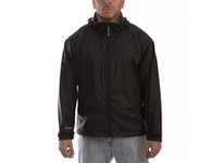 Tingley J67113-M STORM-CHAMP Jacket Zipper Front Attached Hood - Black Size M