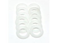 Flowtrend 115016 J802726 Flat Gasket Plastic (12/PK) | YarinInd