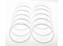 Flowtrend 115022 J802728 Flat Gasket Plastic (12/PK)