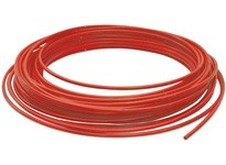 Dixon J844-04-R-100 D.O.T. Air Brake Tubing Red