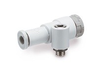 SMC JAS-LSA04-01S SPEED CONTROL ONE-TOUCH COMPACT