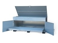 StrongHold JB-15327 Utility Job Box with Slide Out Bottom Tray 103x48x42