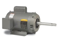 JPL1406T 3HP, 3450RPM, 1PH, 60HZ, 182JP, 3628L, OPEN, F1