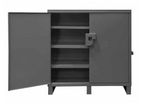 Durham JSC-602460-95 JOB-SITE STORAGE CAB #95 GRAY