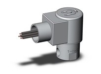 SMC JSX21-SF301N-5CS 2 WAY SOLENOID VALVE