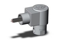 SMC JSX21-SN301R-5CS 2 WAY SOLENOID VALVE