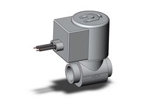 SMC JSX21-SN402N-5GS 2 WAY SOLENOID VALVE | YarinInd