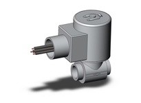 SMC JSX31-SN502N-5CS 2 WAY SOLENOID VALVE