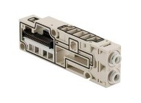 SMC JSY11M-1P-1AS-C8 4/5 PORT SOLENOID VALVE