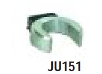 Simplex JU151 Locking U-Ring 150 Ton 1-in | Heavy Duty Industrial Tool