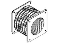 WIEGMANN JWFF8 FITTINGFLEXIBLE FITTING8SQ | YarinInd