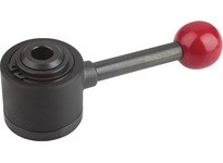 KIPP K0020.10 ACTIMA CLAMPING ELEMENT W. TRANS. AXIS STEEL RIGHT/THRUST