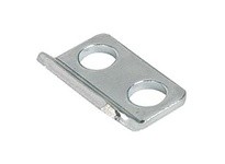KIPP K0043.9143112 Catch Plate for Latch | Stainless Steel | YarinInd