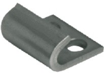KIPP K0046.9142141 CATCH PLATE FOR LATCH ADJUSTABLE FORM:A STEEL GALVANIZED AND PASSIVATED