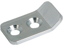 KIPP K0046.9242272 Catch Plate for Latch Adjustable | Stainless Steel