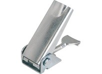KIPP K0047.1420601 LATCH ADJUSTABLE FORM:A STD STANDARD STEEL GALVANIZED F1=1000 FAST. HOLES COVERED