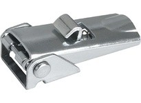 KIPP K0047.2420601 LATCH ADJUSTABLE FORM:B WLO WITH LOCK1 STEEL GALVANIZED F1=1000 FAST. HOLES COVERED