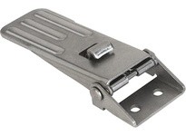 KIPP K0048.2631391 LATCH WITH SWING BAIL ADJUSTABL FAST. HOLES VISIBLE FORM:B WITH LOCK1 STEEL GALVANIZED AND PASSIVATED F1=4000