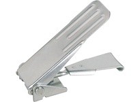 KIPP K0049.1631161 LATCH WITH SWING BAIL ADJUSTABL FAST. HOLES COVERED FORM:A STANDARD STEEL GALVANIZED AND PASSIVATED F1=4000