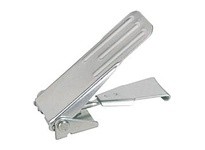 KIPP K0049.1631162 LATCH WITH SWING BAIL ADJUSTABL FAST. HOLES COVERED FORM:A STANDARD STAINLESS STEEL 1.4301 BRIGHT F1=4000