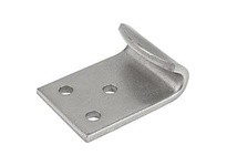 KIPP K0051.9143382 Catch Plate for Latch Adjustable | Stainless Steel