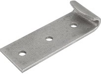 KIPP K0051.9254781 CATCH PLATE FOR LATCH ADJUSTABLE FORM:B STEEL | YarinInd