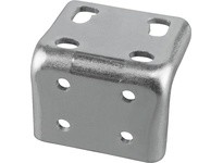 KIPP K0098.04 ANGLE BRACKET A1=54 B1=415 STEEL