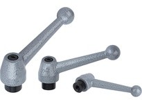 KIPP K0120.108 Adjustable Handle Size:1 M08 Steel | YarinInd