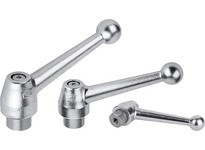 KIPP K0121.1108 Adjustable Handle Size:1 M08 Stainless Steel | YarinInd