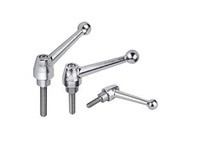 KIPP K0121.11A4X60 ADJUSTABLE HANDLE SIZE:1 3/8-16X60 STAINLESS STEEL ELECTROPOLISHED COMP:STAINLESS STEEL