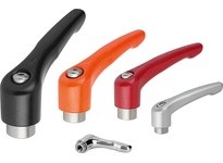 KIPP K0123.3083 Adjustable Handle Size:3 M08 Zinc | YarinInd