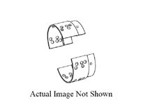 Dodge 017042 Raptor ES4 Spacer Extension KI Couplings | Flex Clutch