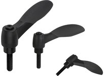 KIPP K0125.2A301X50 Adjustable Handle Dual Component | YarinInd