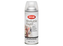 Krylon K01306 Workable Fixative Clear Krylon 11 oz | High-Quality Art Supplies