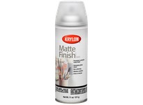 Krylon K01311007 K01311 Crystal Clear Matte Finish | 11 oz.