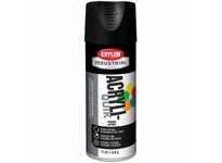 Krylon K01316A07 K01316 5-Ball Int-Ext Charcoal Black Primer | 12 oz